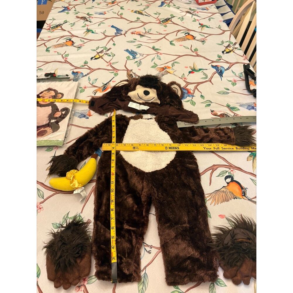 Monkey Around Halloween Costume Size Infant 6 - 12 Months - Picture 3 of 3